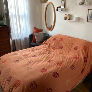 West Elm Duvet Cover